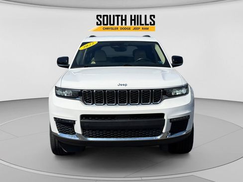 Used 2022 Jeep Grand Cherokee L Limited AWD/4WD image 8