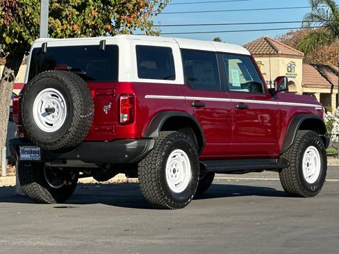New 2025 Ford Bronco Heritage Edition image 4