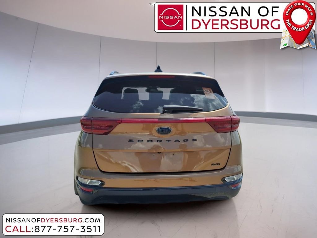 Used 2021 Kia Sportage S w/ S AWD Premium Package image 4