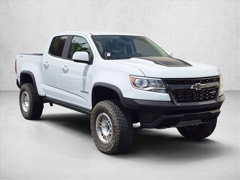 Used 2019 Chevrolet Colorado ZR2 AWD/4WD image 3