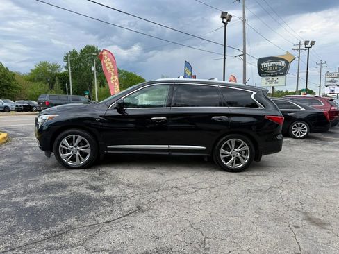 Used 2015 INFINITI QX60 Luxe w/ Deluxe Touring Package AWD/4WD image 2