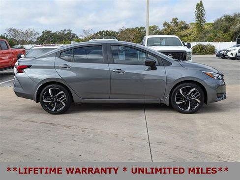 Used 2024 Nissan Versa SR w/ Trunk Package image 4