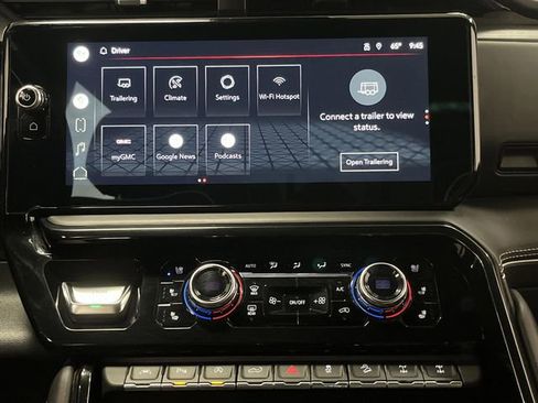 Used 2022 GMC Sierra 1500 AT4X image 9