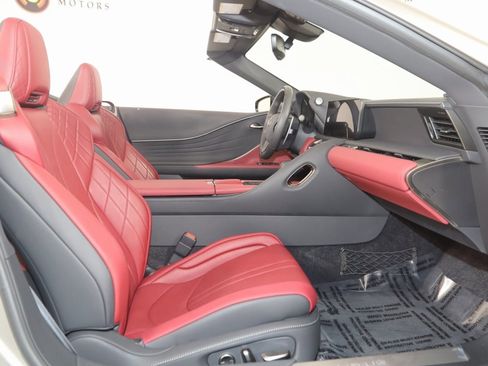 Used 2024 Lexus LC 500 Convertible w/ Touring Package image 12