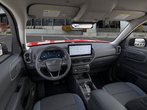 New 2025 Ford Bronco Sport Outer Banks w/ Outer Banks Tech Package+ AWD/4WD image 9