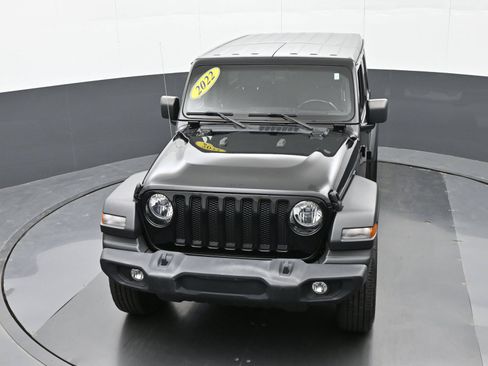Used 2022 Jeep Wrangler Unlimited Sport AWD/4WD image 31