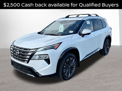 New 2026 Nissan Rogue Platinum w/ Platinum Premium Package