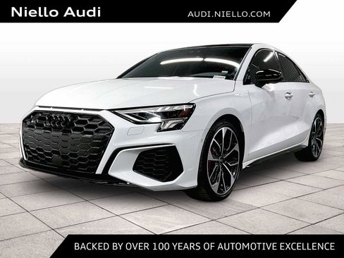 Used 2023 Audi S3 Premium Plus w/ Premium Plus Package AWD/4WD image 1
