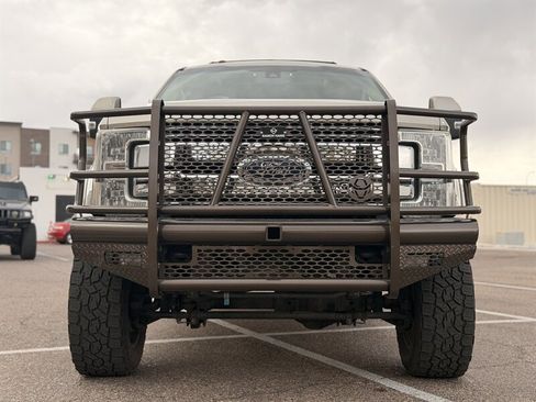 Used 2017 Ford F250 Lariat w/ Lariat Ultimate Package AWD/4WD image 8