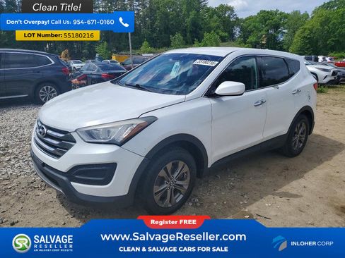 Used 2014 Hyundai Santa Fe Sport AWD/4WD image 1
