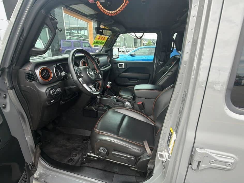 Used 2021 Jeep Gladiator Mojave AWD/4WD image 12