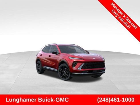 Used 2026 Buick Envision Sport Touring AWD/4WD image 1