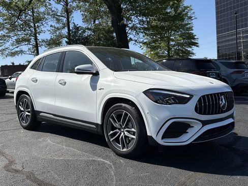 New 2025 Mercedes-Benz GLA 35 AMG GLA 35 AMG image 7