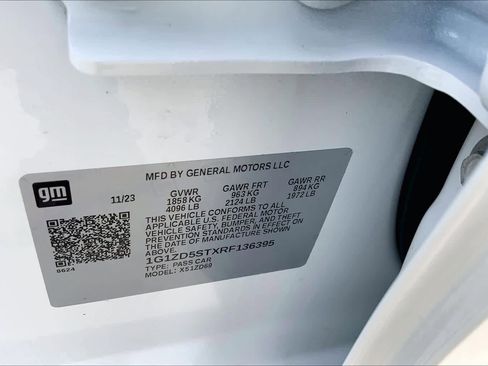 Used 2024 Chevrolet Malibu LT image 37