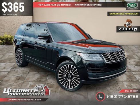 Used 2018 Land Rover Range Rover HSE AWD/4WD image 31
