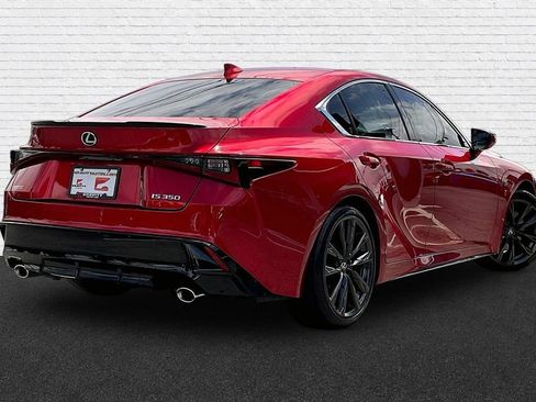 Used 2024 Lexus IS 350 F Sport w/ Accessory Package 2 RWD image 6