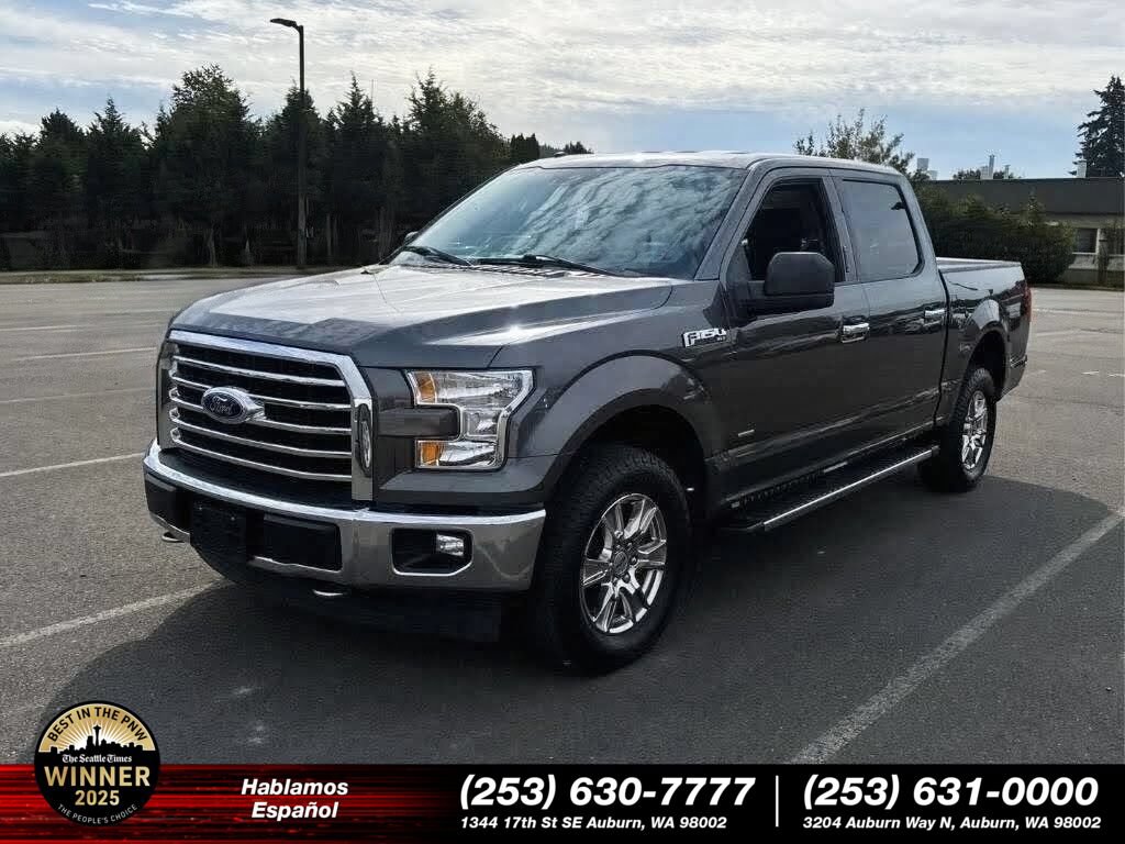 Used 2017 Ford F150 XLT w/ Max Trailer Tow Package AWD/4WD image 1