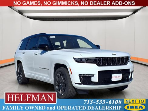 New 2025 Jeep Grand Cherokee L Summit w/ Obsidian Package image 1