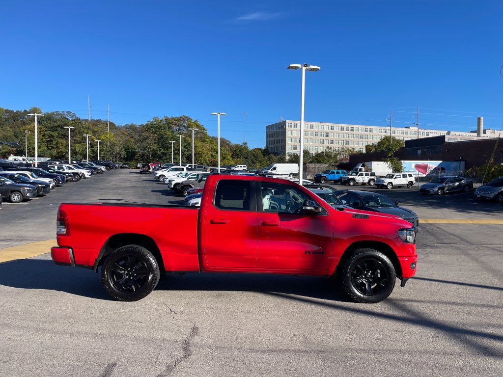 Certified 2021 RAM 1500 Big Horn AWD/4WD image 6