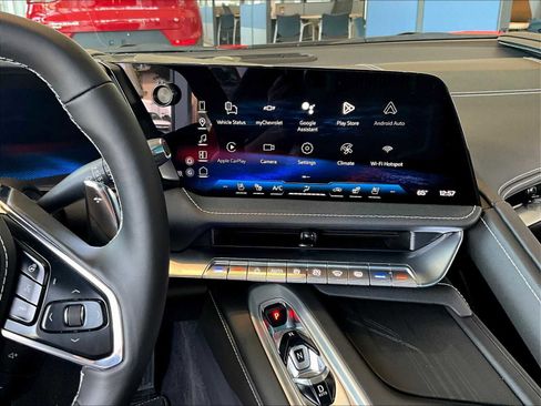 New 2026 Chevrolet Corvette Stingray Preferred Cpe w/ Battery Protection Package image 13