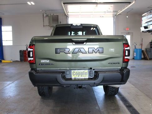 Used 2024 RAM 2500 Rebel w/ Bed Utility Group AWD/4WD image 8