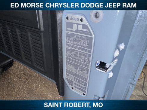 New 2026 Jeep Wrangler Willys AWD/4WD image 13