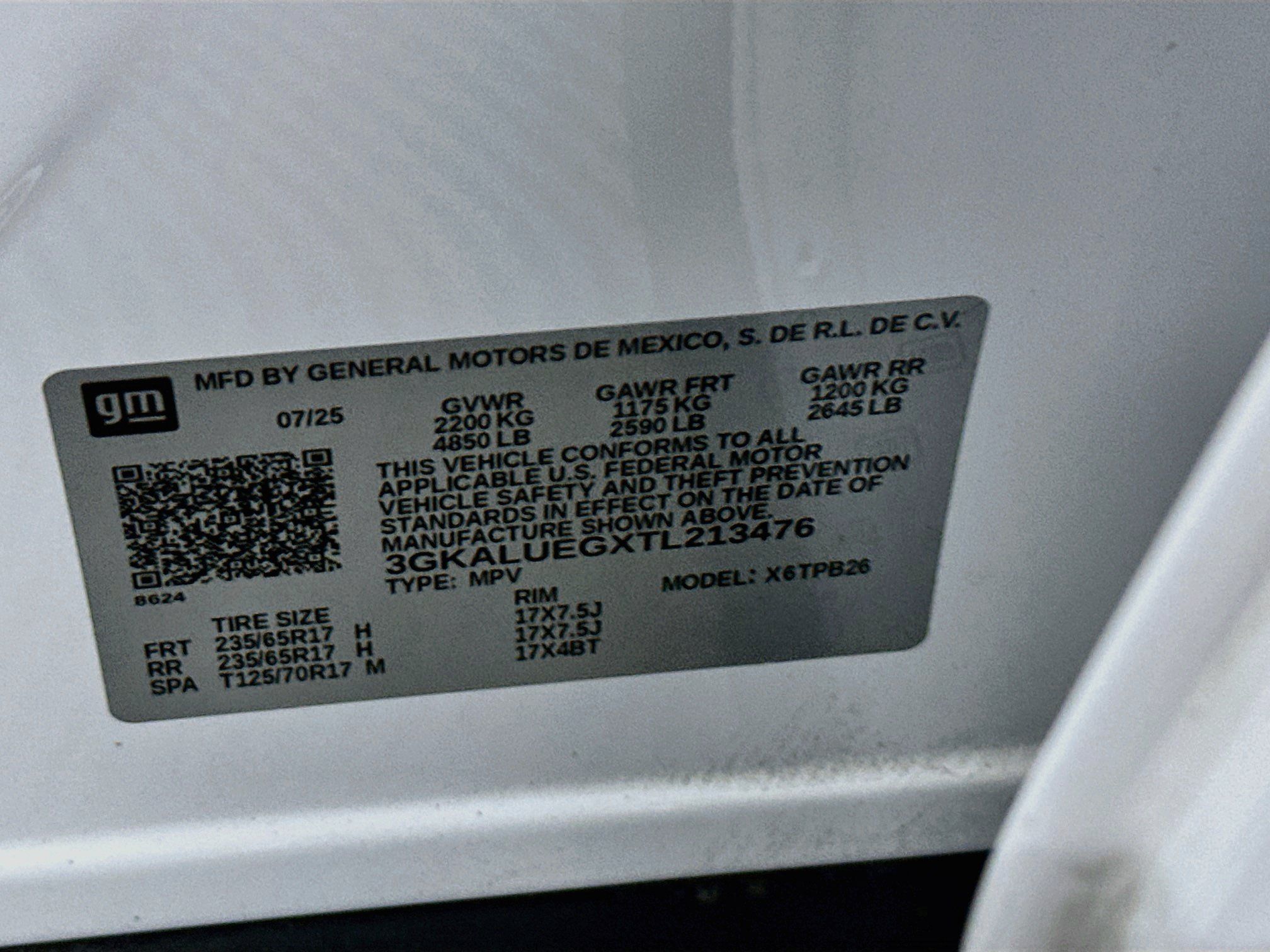 Used 2026 GMC Terrain Elevation AWD/4WD image 12