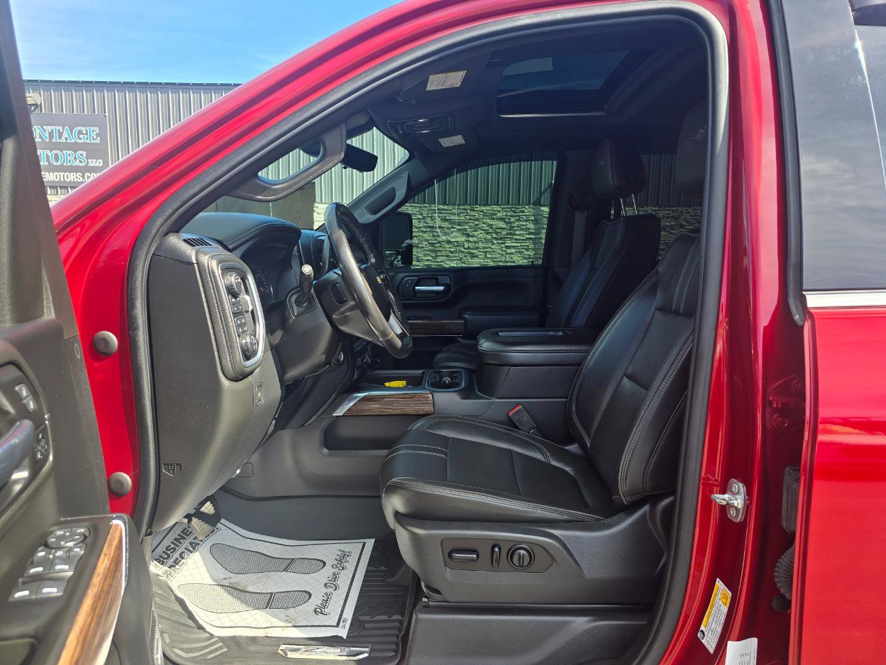 Used 2021 Chevrolet Silverado 2500 High Country w/ Z71 Off-Road Package AWD/4WD image 14