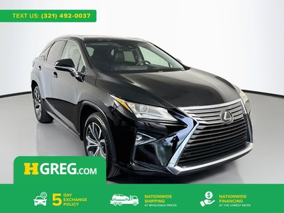 Used 2017 Lexus RX 350 FWD w/ Premium Package
