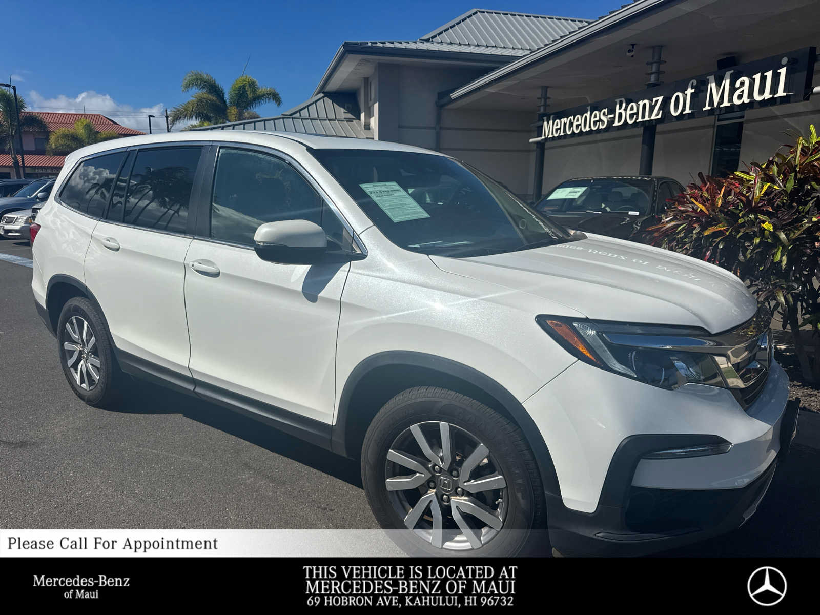 Used 2021 Honda Pilot EX-L image 1
