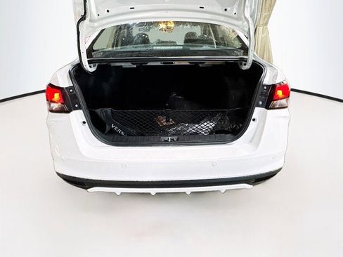 New 2025 Nissan Versa SV w/ Trunk Package image 20