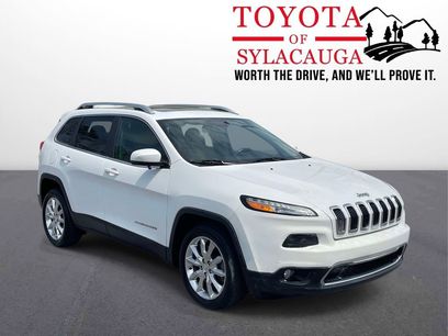 Used 2016 Jeep Cherokee Limited