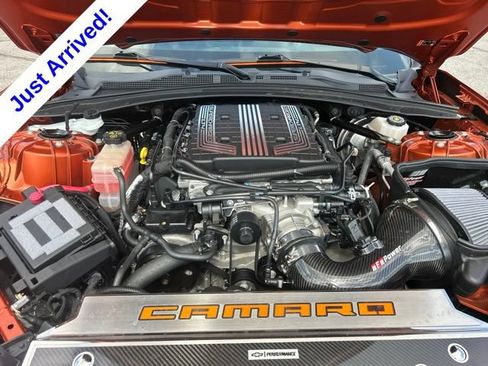 Used 2024 Chevrolet Camaro ZL1 RWD image 35