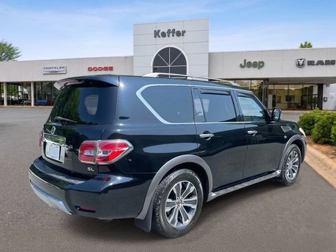 Used 2017 Nissan Armada SL AWD/4WD image 6