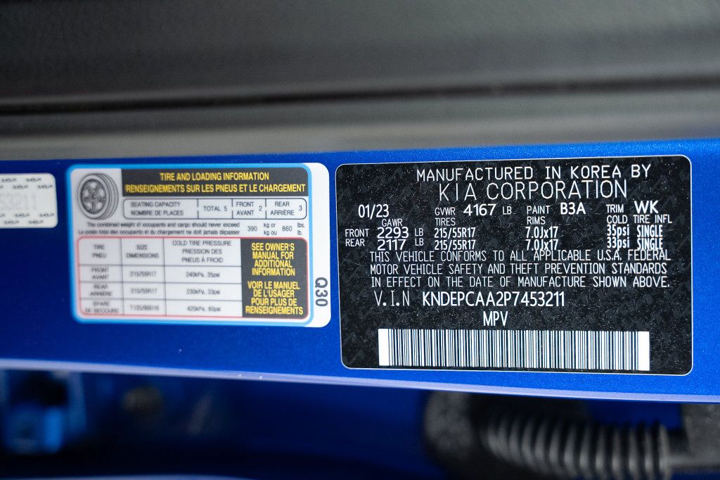 Used 2023 Kia Seltos LX AWD/4WD image 37