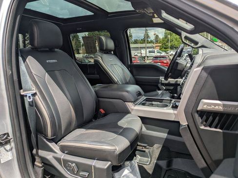 Used 2017 Ford F350 Platinum w/ Platinum Ultimate Package AWD/4WD image 37