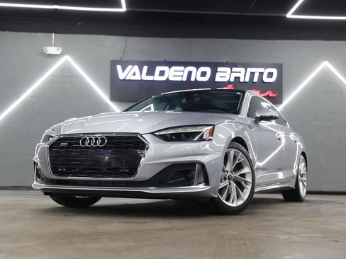 Used 2023 Audi A5 2.0T Premium Plus w/ Premium Plus AWD/4WD image 2