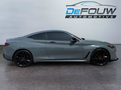 Used 2022 INFINITI Q60 Red Sport 400 w/ Cargo Package AWD/4WD image 2