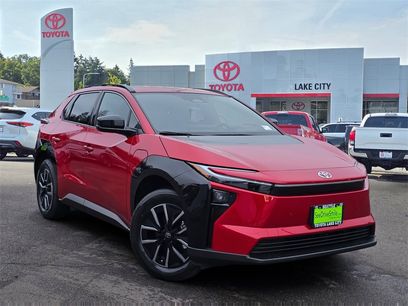 New 2026 Toyota bZ XLE
