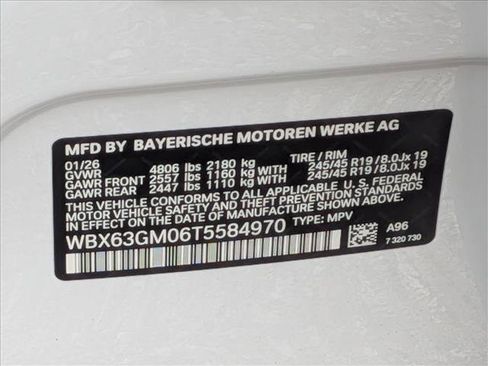 New 2026 BMW X2 xDrive28i w/ Technology Package AWD/4WD image 19