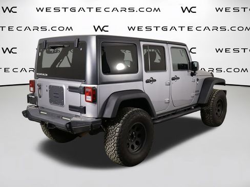Used 2015 Jeep Wrangler Unlimited Sport w/ Quick Order Package 24S AWD/4WD image 40