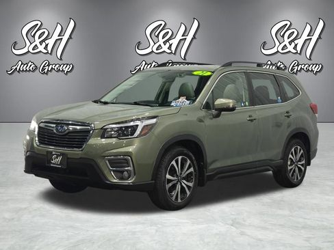 Used 2021 Subaru Forester Limited w/ Popular Package #3 image 19