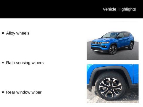 Used 2023 Jeep Compass Limited AWD/4WD image 19