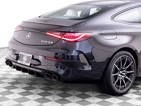 Used 2026 Mercedes-Benz CLE 53 AMG 4MATIC Coupe image 37