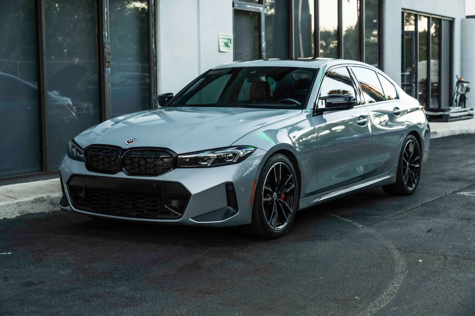 Used 2023 BMW M340i w/ Premium Package RWD image 2