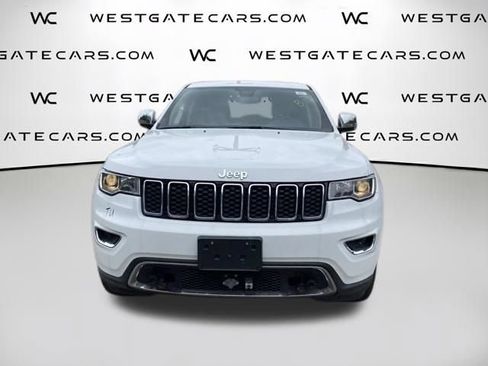 Used 2021 Jeep Grand Cherokee Limited AWD/4WD image 2