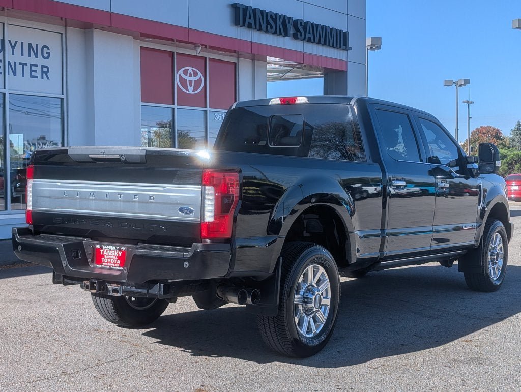 Used 2018 Ford F350 Limited AWD/4WD image 8
