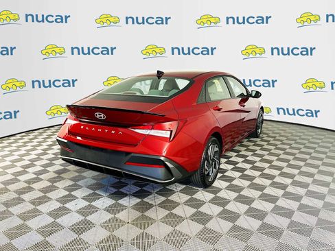 Certified 2025 Hyundai Elantra Sport FWD image 7