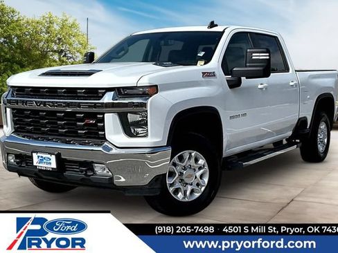 Used 2022 Chevrolet Silverado 2500 LT w/ Convenience Package AWD/4WD image 1