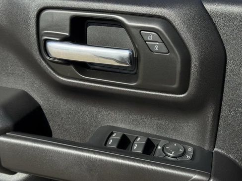 Used 2024 Chevrolet Silverado 1500 Custom w/ LPO, Dark Essentials Package RWD image 22